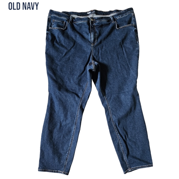 Old Navy Rockstar Super Skinny High Rise Jeans - Picture 2 of 7